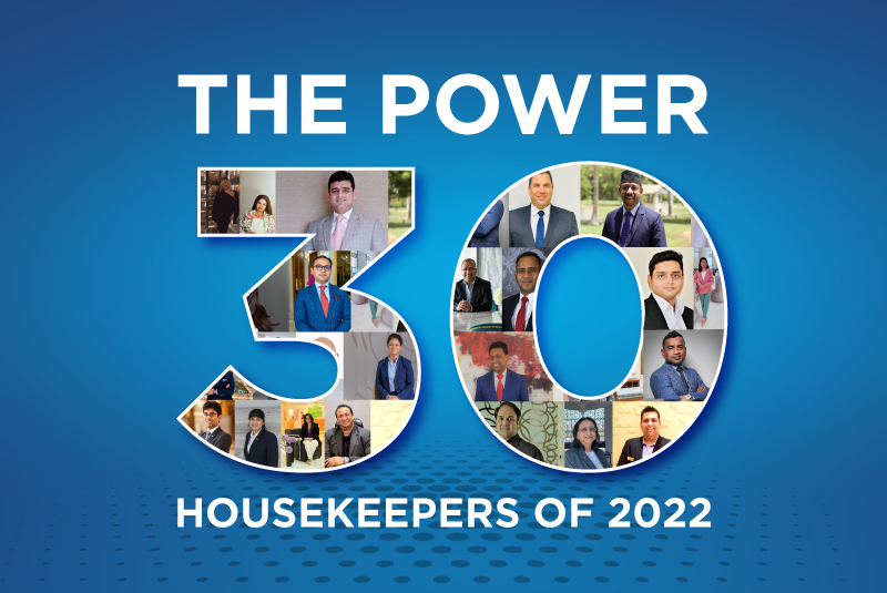 THE POWER 30 HOUSEKEEPERS OF 2022